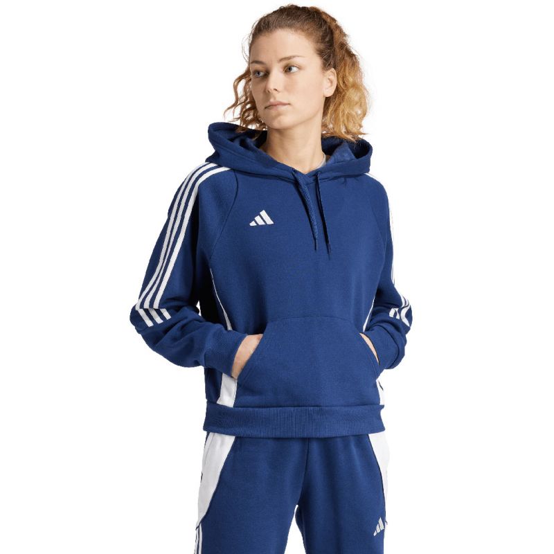 Adidas Tiro 24 Hooded W sweatshirt IR7507 Pulóver - Sportmania.hu