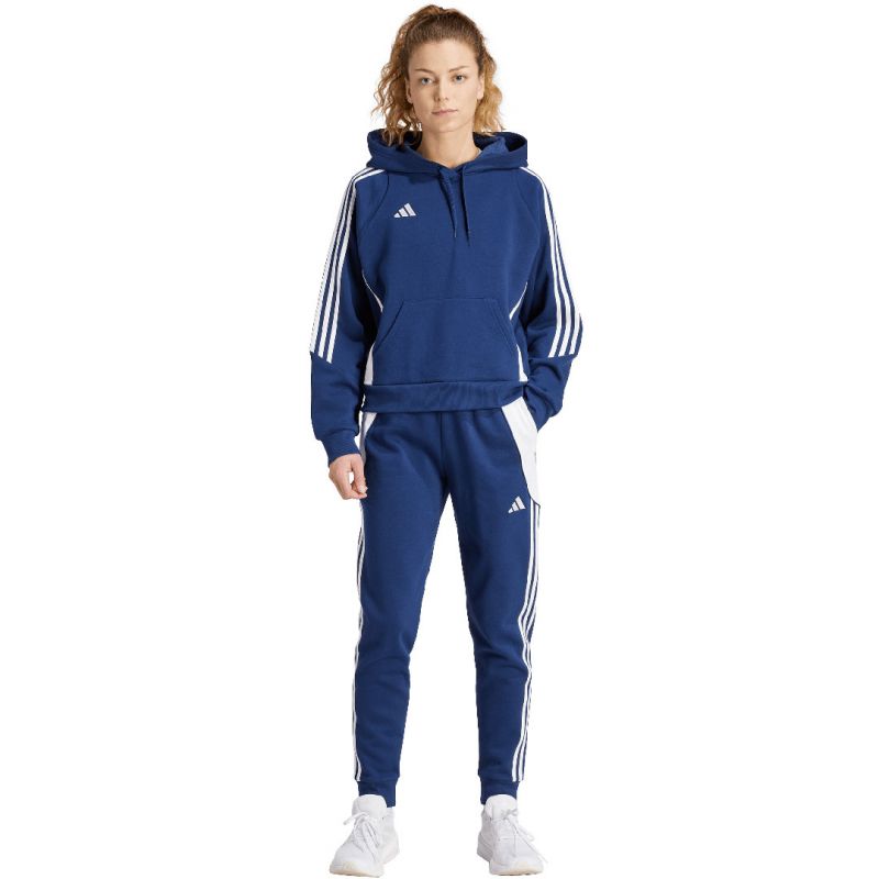 Adidas Tiro 24 Hooded W sweatshirt IR7507 Pulóver - Sportmania.hu