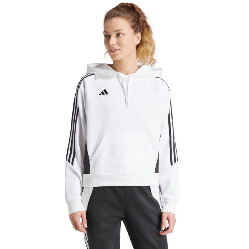 Adidas Tiro 24 Hooded W sweatshirt IR7508 Pulóver - Sportmania.hu