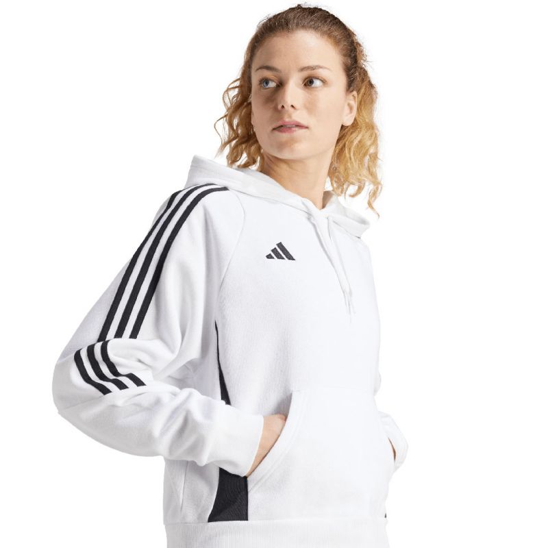 Adidas Tiro 24 Hooded W sweatshirt IR7508 Pulóver - Sportmania.hu