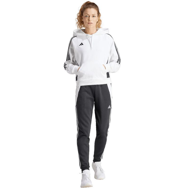Adidas Tiro 24 Hooded W sweatshirt IR7508 Pulóver - Sportmania.hu