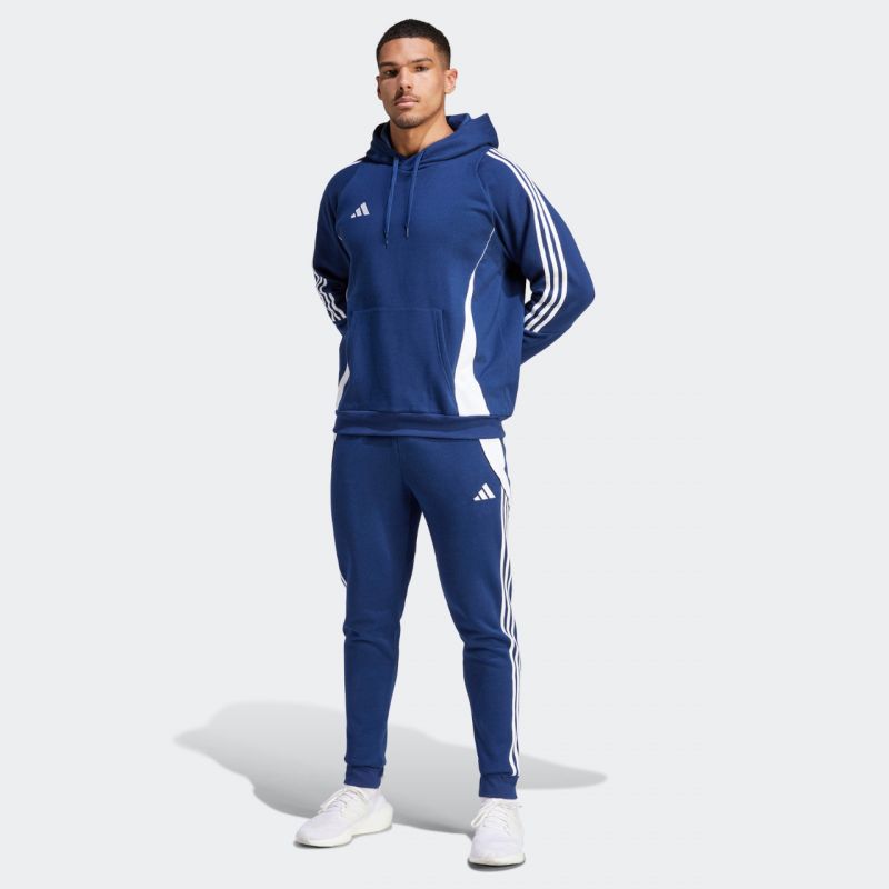 Adidas Tiro 24 Sweat Hooded M IR7546 sweatshirt Pulóver - Sportmania.hu
