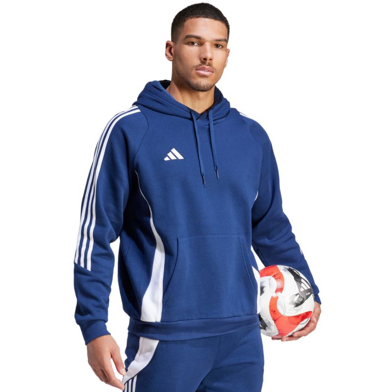 Adidas Tiro 24 Sweat Hooded M IR7546 sweatshirt Pulóver - Sportmania.hu