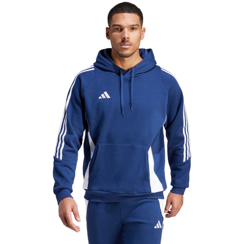 Adidas Tiro 24 Sweat Hooded M IR7546 sweatshirt Pulóver - Sportmania.hu