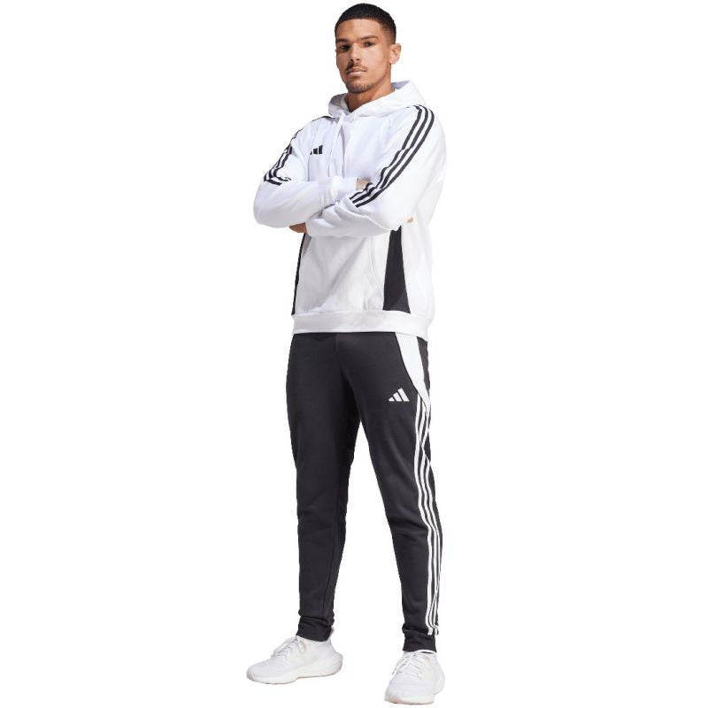 Adidas Tiro 24 Sweat Hooded M IR7547 sweatshirt Pulóver - Sportmania.hu