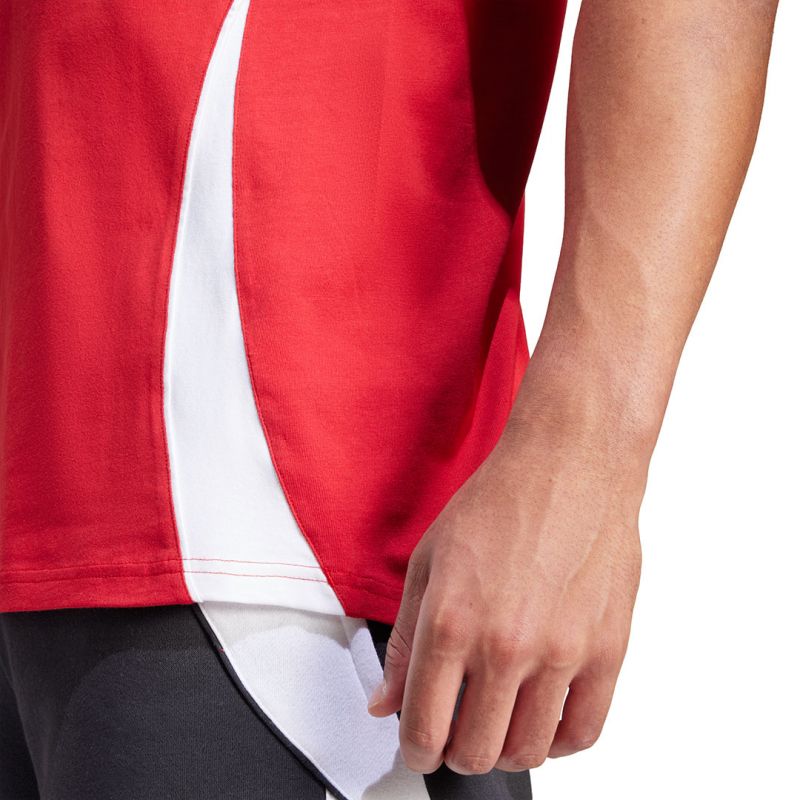 Adidas Tiro 24 Sweat M T-shirt IR9349 Póló - Sportmania.hu