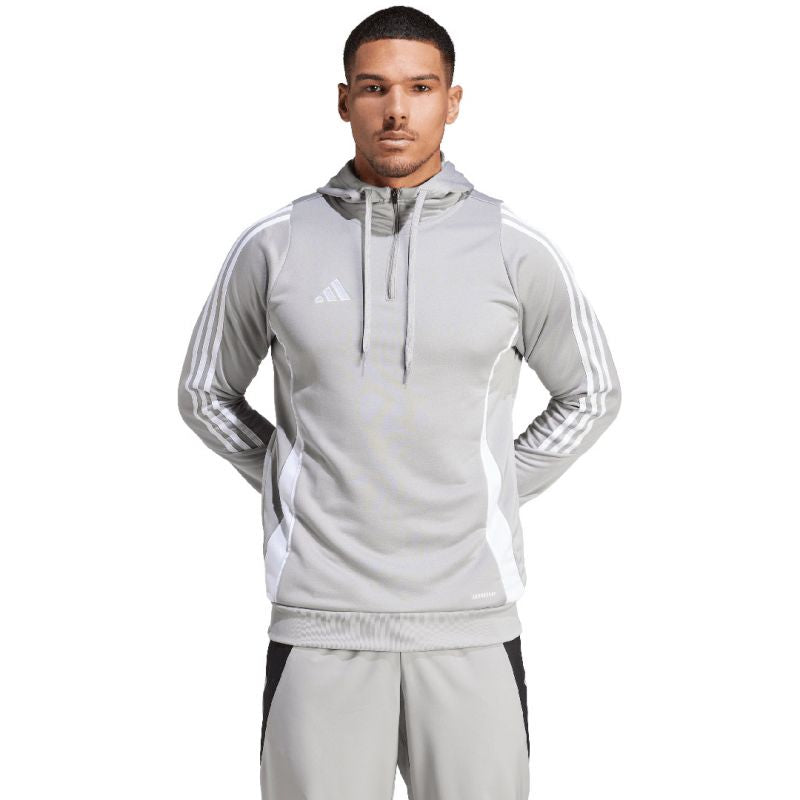 Adidas Tiro 24 Training Hooded M IR7551 sweatshirt Pulóver - Sportmania.hu