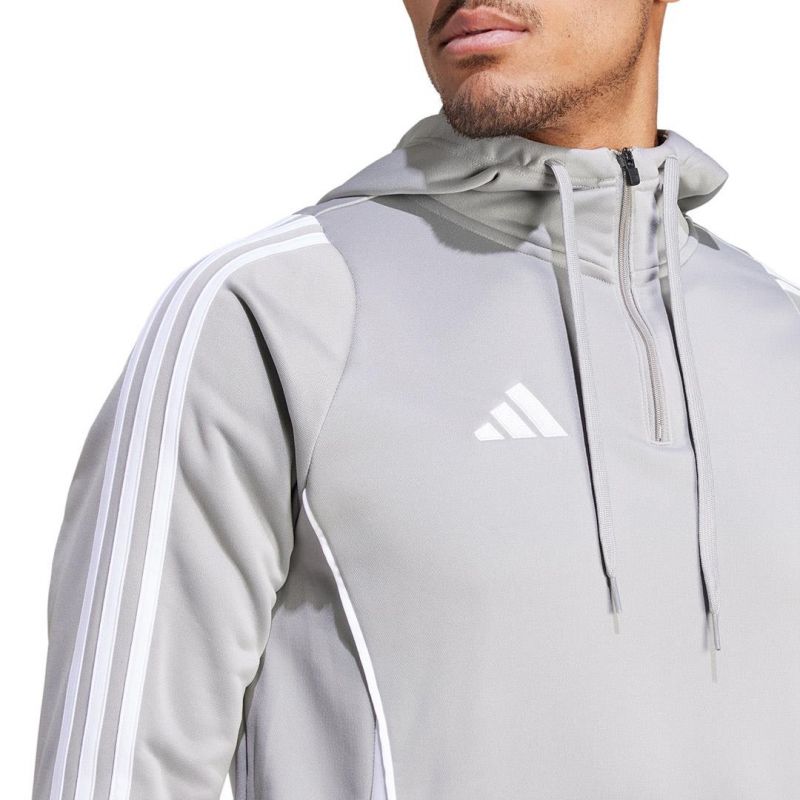 Adidas Tiro 24 Training Hooded M IR7551 sweatshirt Pulóver - Sportmania.hu