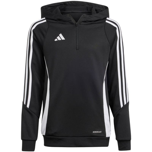 Adidas Tiro 24 Training Hoodie Jr IJ9960 sweatshirt Pulóver - Sportmania.hu