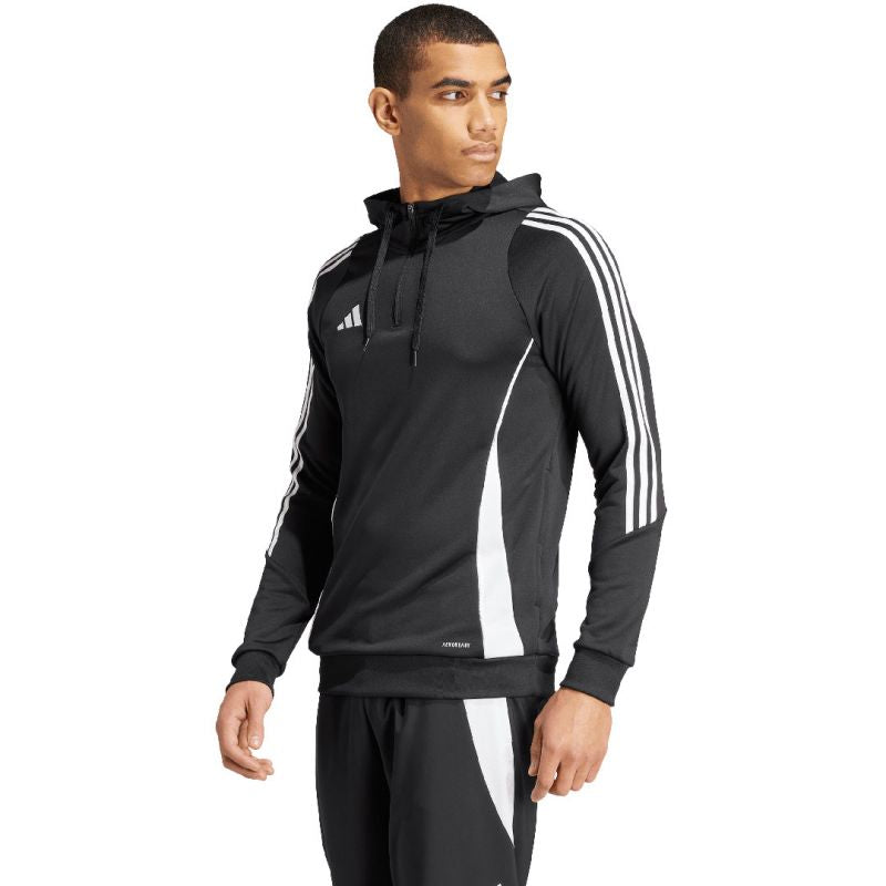 Adidas Tiro 24 Training Hoodie M IJ9957 Kapucnis pulóver - Sportmania.hu