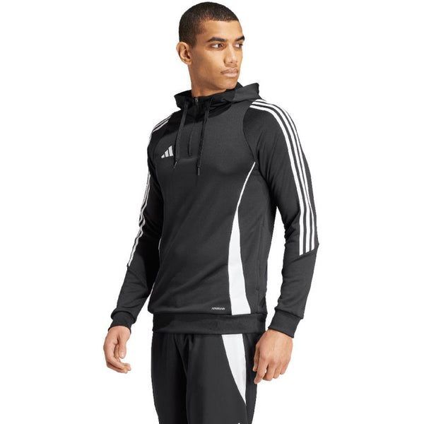 Adidas Tiro 24 Training Hoodie M IJ9957 Kapucnis pulóver - Sportmania.hu