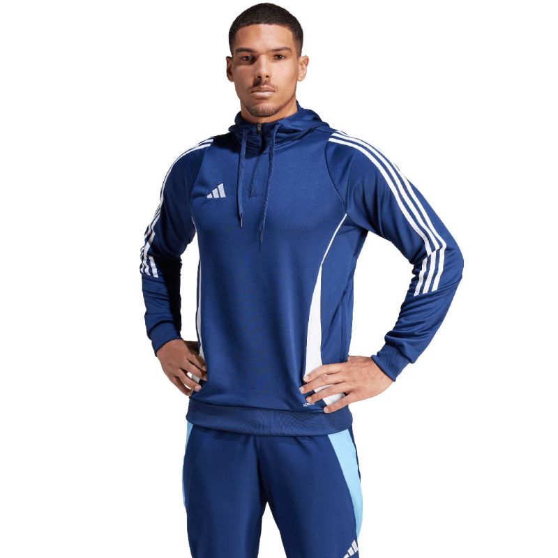 Adidas Tiro 24 Training Hoodie M IR9398 Kapucnis pulóver - Sportmania.hu