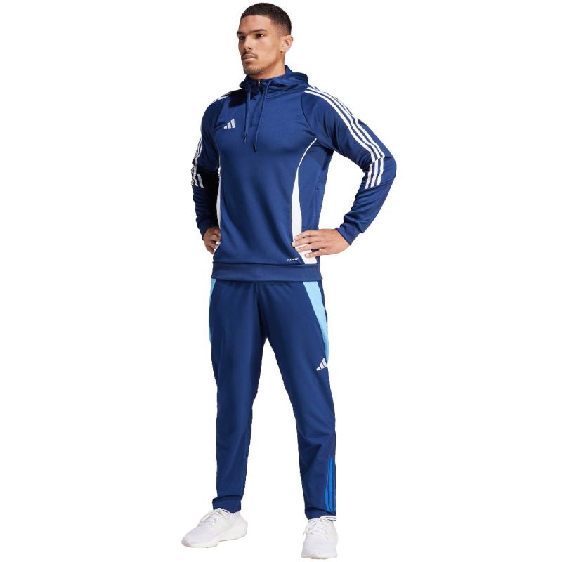 Adidas Tiro 24 Training Hoodie M IR9398 Kapucnis pulóver - Sportmania.hu