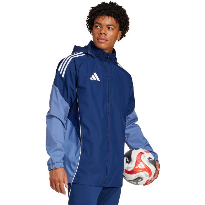 Adidas Tiro 25 Competition All-Weather M JI6543 jacket Kabát - Sportmania.hu