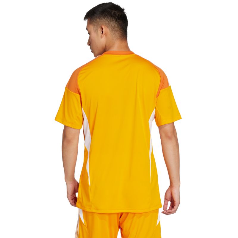 Adidas Tiro 25 Competition Jersey Short Sleeve Goalkeeper Shirt M Jn4502 - Sportmania.hu