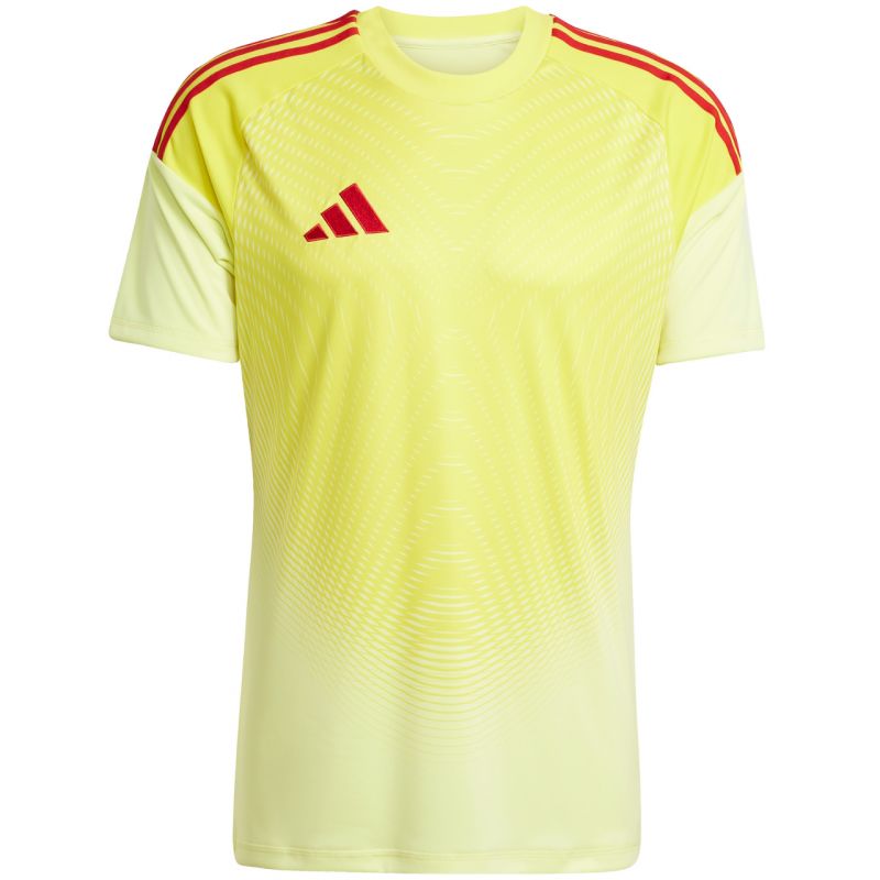 adidas Tiro 25 Competition Short Sleeve Goalkeeper Jersey férfi JN2016 Kapusmez