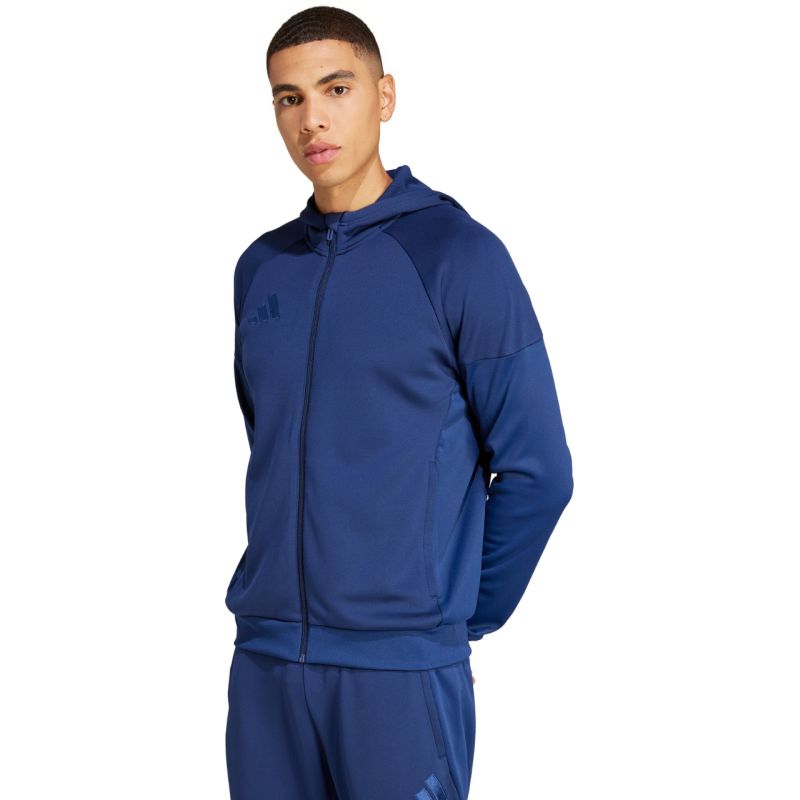 Adidas Tiro 25 Full-Zip Hoodie M JC5131 Kapucnis pulóver - Sportmania.hu