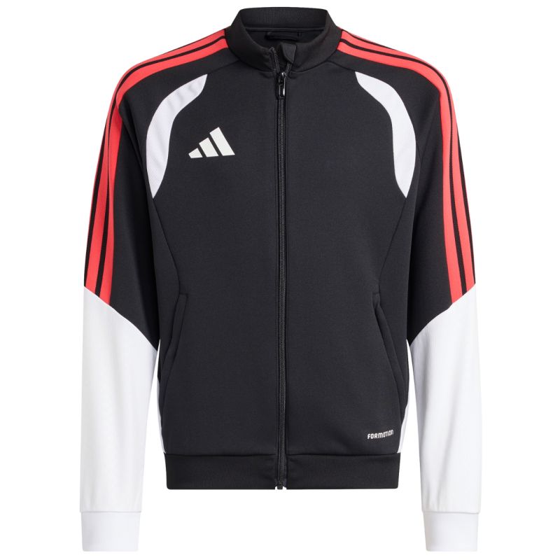 adidas Tiro 26 Competition Training Kids' Sweatshirt Black, White, and Red gyerek pulóver KC3791