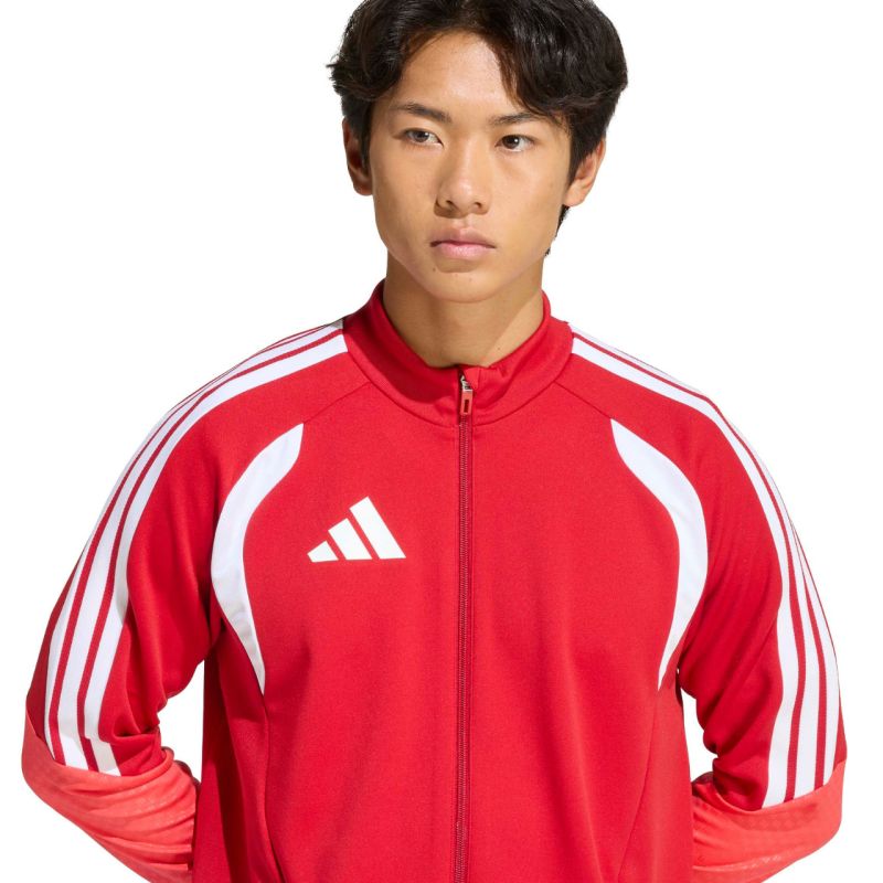 adidas Tiro 26 Competition Training men's sweatshirt red piros férfi pulóver KA7676