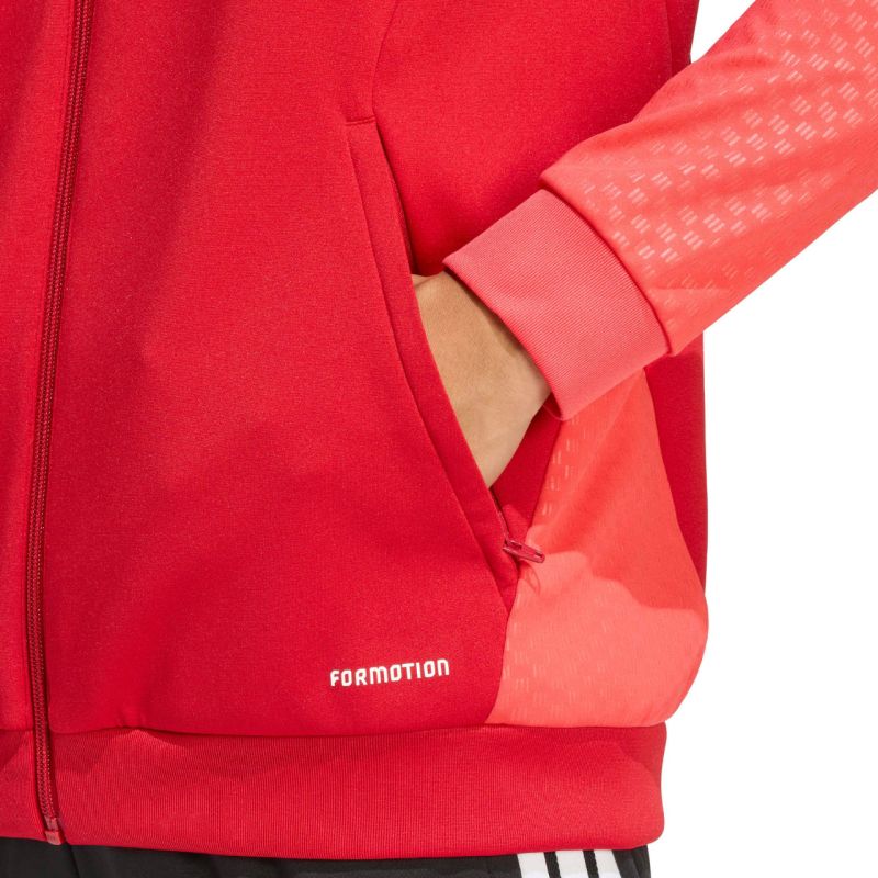 adidas Tiro 26 Competition Training men's sweatshirt red piros férfi pulóver KA7676