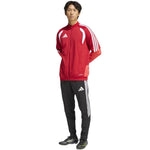 adidas Tiro 26 Competition Training men's sweatshirt red piros férfi pulóver KA7676