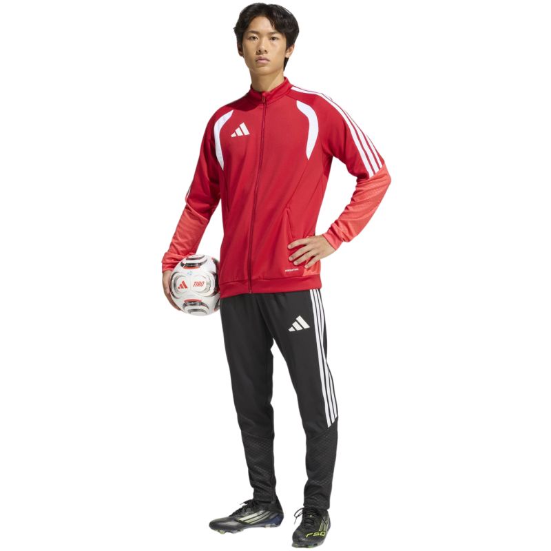 adidas Tiro 26 Competition Training men's sweatshirt red piros férfi pulóver KA7676