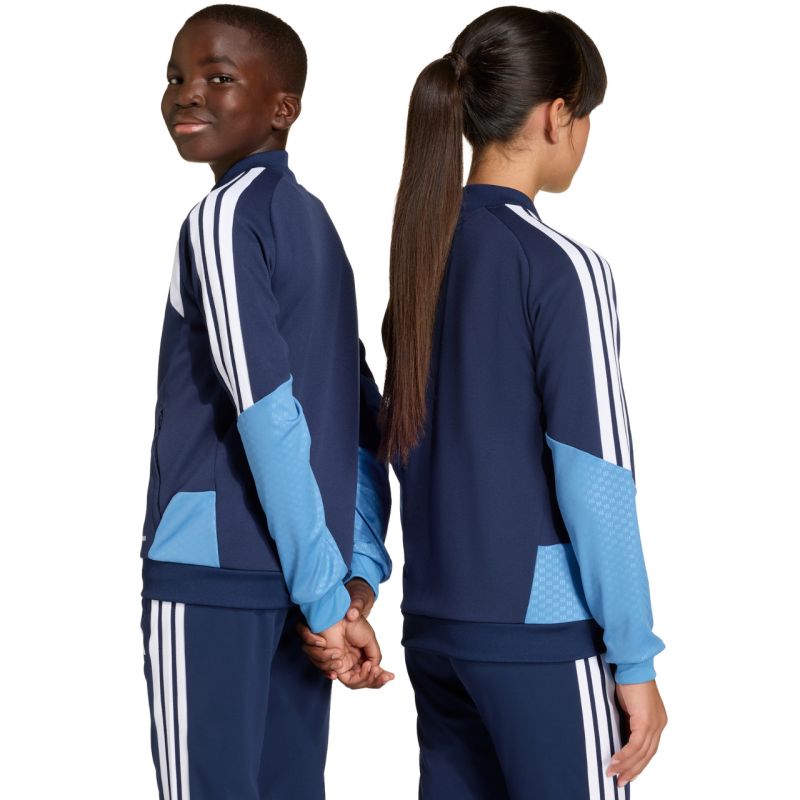 adidas Tiro 26 Competition Training navy blue kids' sweatshirt 116 cm gyerek pulóver JN2322