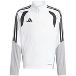 Adidas Tiro 26 Competition Training Top for kids, white and szürke gyerek pulóver KA7577
