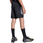 adidas Tiro 26 League Training Black and fehér gyerek rövidnadrág JY7147