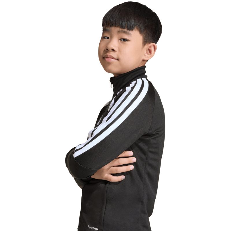 adidas Tiro 26 League Training Kids' Sweatshirt Black gyerek pulóver JY7202