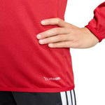 Adidas Tiro 26 League Training Top Kids Sweatshirt Red and White fehér gyerek pulóver JY7163