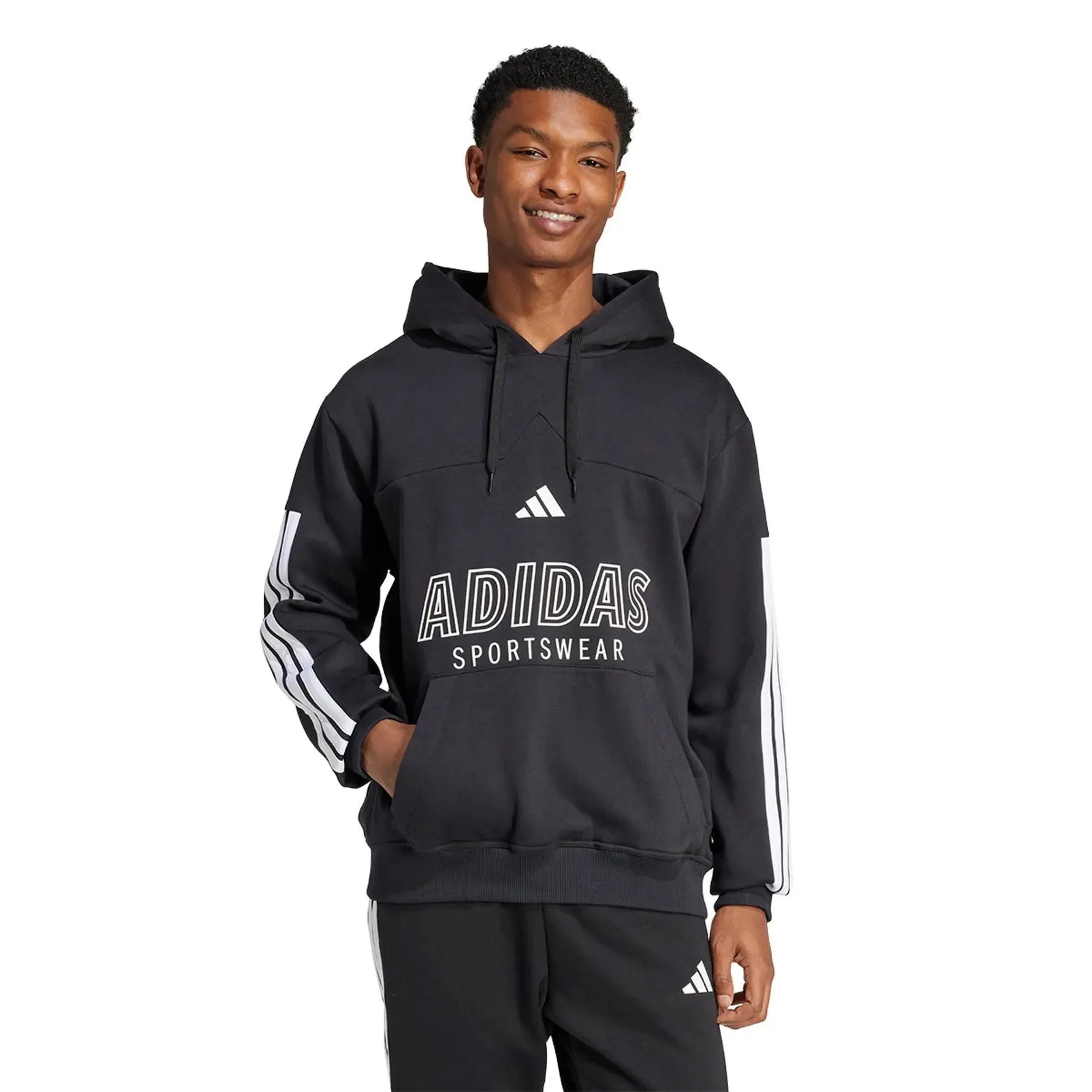 Adidas Tiro Fleece kapucnis pulóver, férfi Pulóver - Sportmania.hu