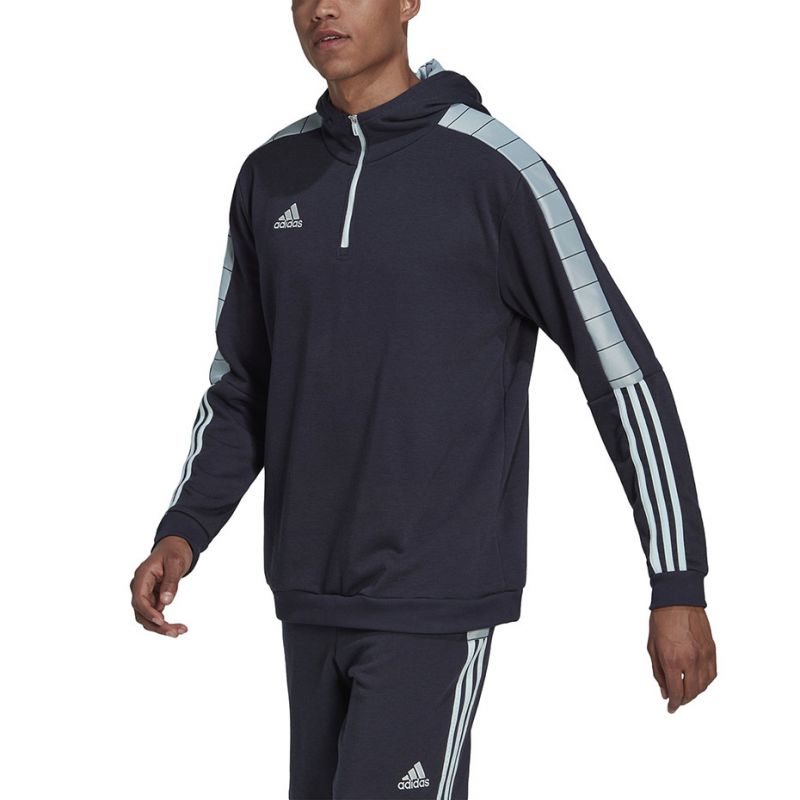 Adidas Tiro Hoodie M HC1302 sweatshirt Pulóver - Sportmania.hu