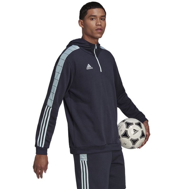 Adidas Tiro Hoodie M HC1302 sweatshirt Pulóver - Sportmania.hu