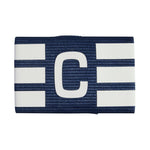 Adidas Tiro L AB Captain's Armband Navy Blue and White karszalag KD4249