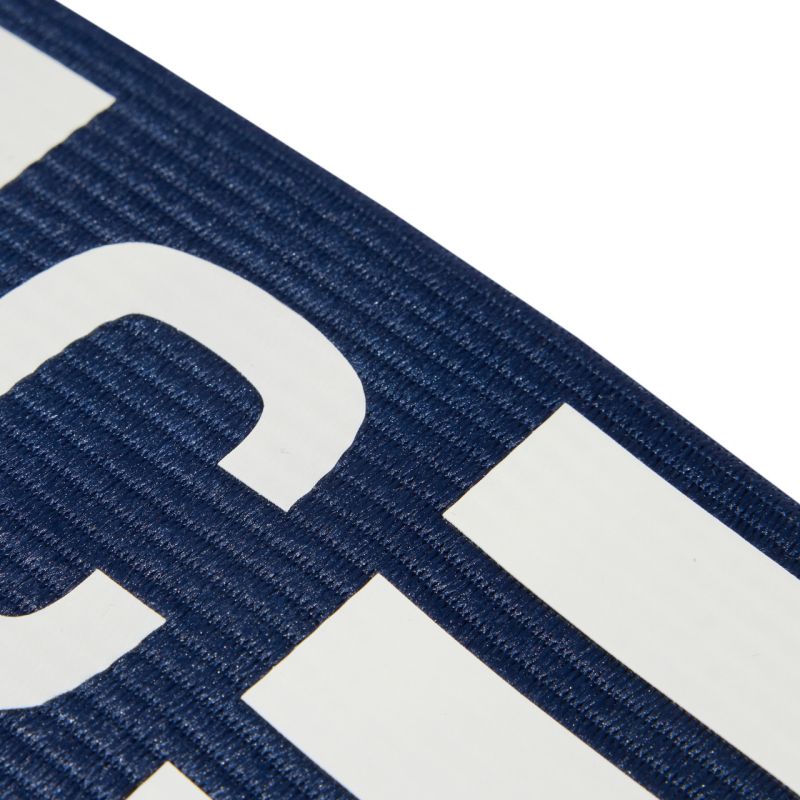 Adidas Tiro L AB Captain's Armband Navy Blue and White karszalag KD4249