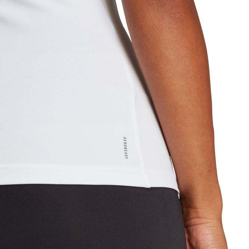 adidas Top Aeroready Train Essentials Minimal Branding T-shirt W HZ5621 Póló - Sportmania.hu