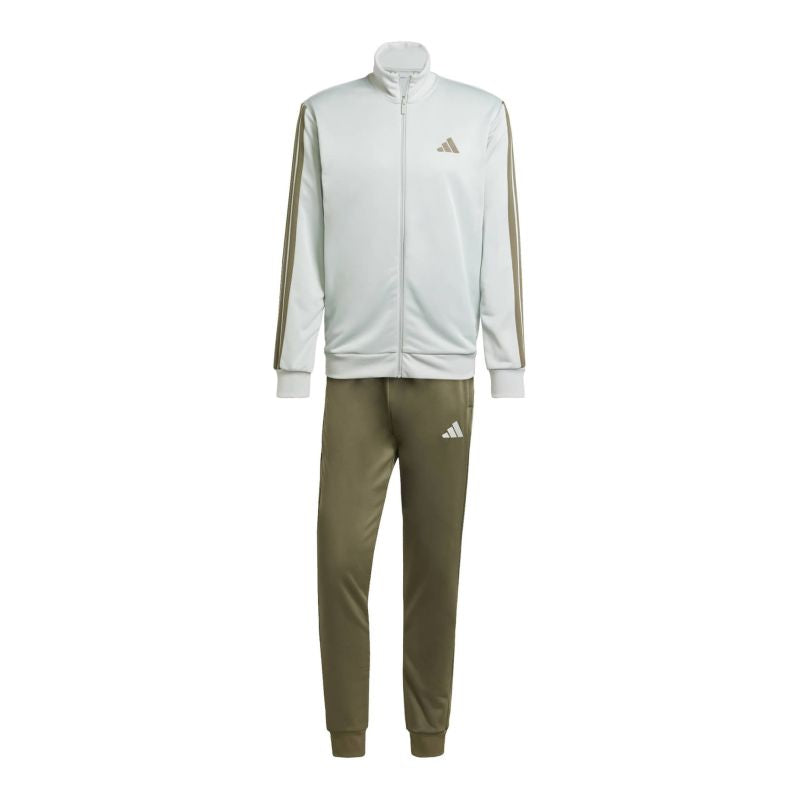 adidas Tracksuit 3S FT TT TS Szett férfi JI8874