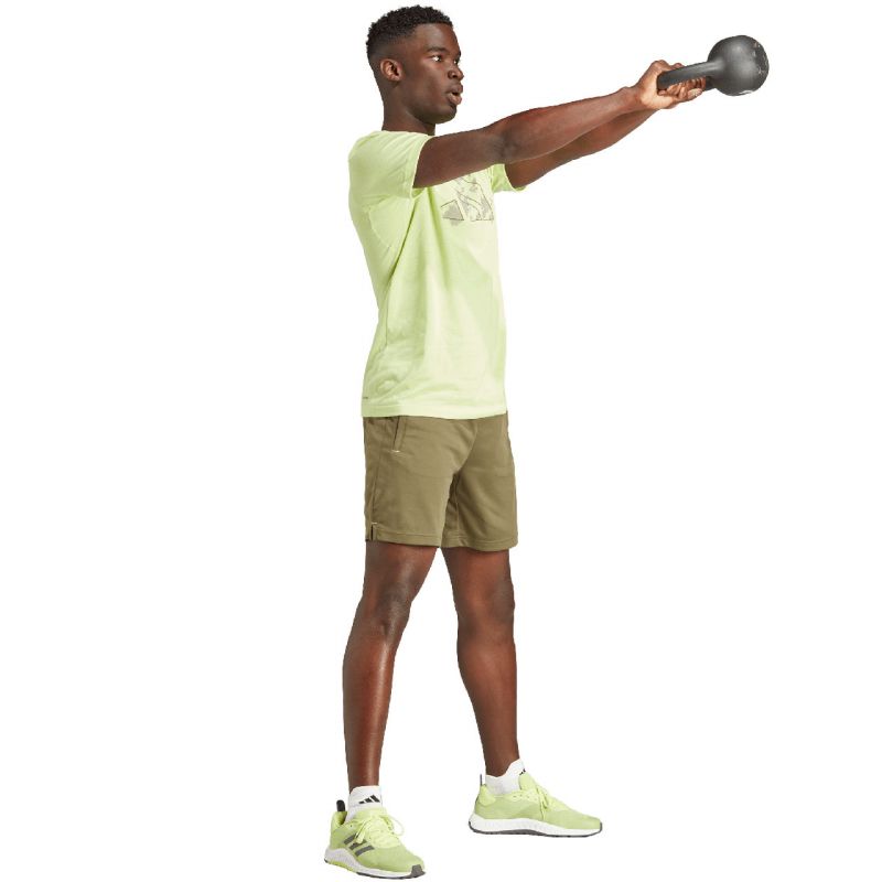 adidas Trail Essentials Seasonal Training Graphic T-shirt M IJ9602 Póló - Sportmania.hu