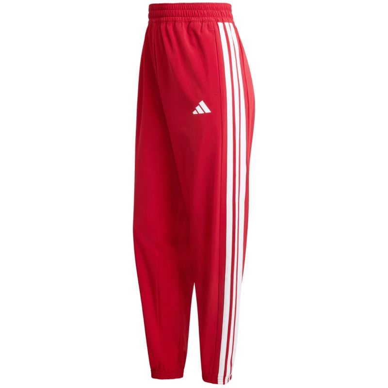 adidas Train Essentials 3-Stripes Woven Women's Pants Red női