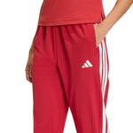 adidas Train Essentials 3-Stripes Woven Women's Pants Red női