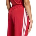 adidas Train Essentials 3-Stripes Woven Women's Pants Red női