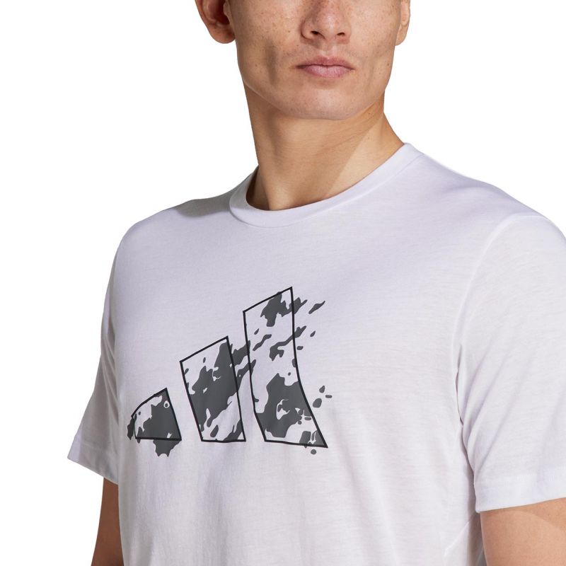 adidas Train Essentials Seasonal Training Graphic T-shirt M IJ9603 Póló - Sportmania.hu