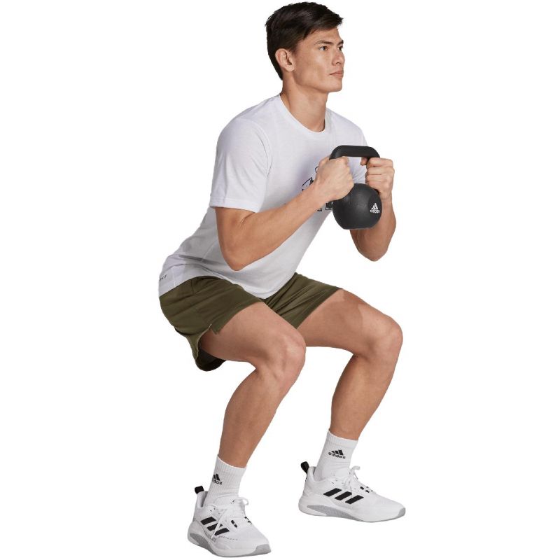 adidas Train Essentials Seasonal Training Graphic T-shirt M IJ9603 Póló - Sportmania.hu