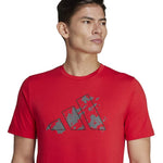 adidas Train Essentials Seasonal Training Graphic T-shirt M IJ9604 Póló - Sportmania.hu
