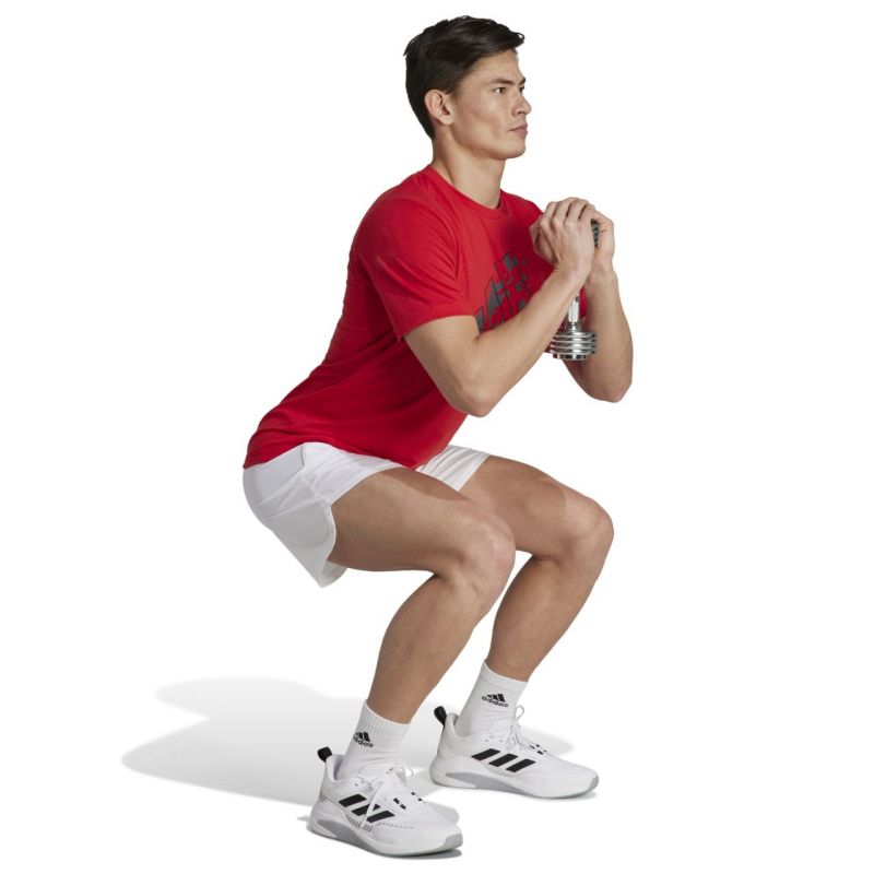 adidas Train Essentials Seasonal Training Graphic T-shirt M IJ9604 Póló - Sportmania.hu