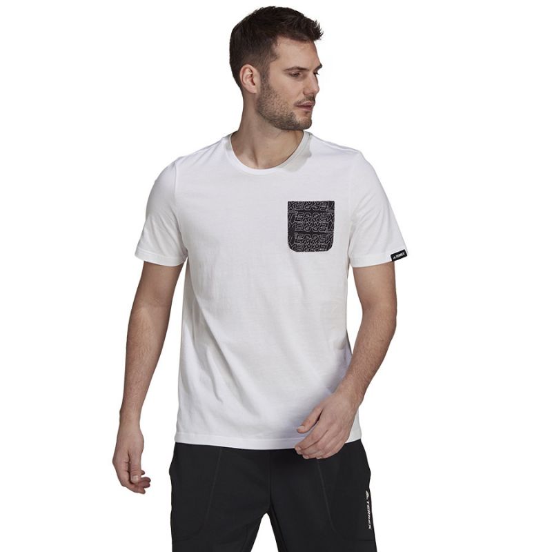 Adidas TX Pocket póló Ruházat Póló - Sportmania.hu
