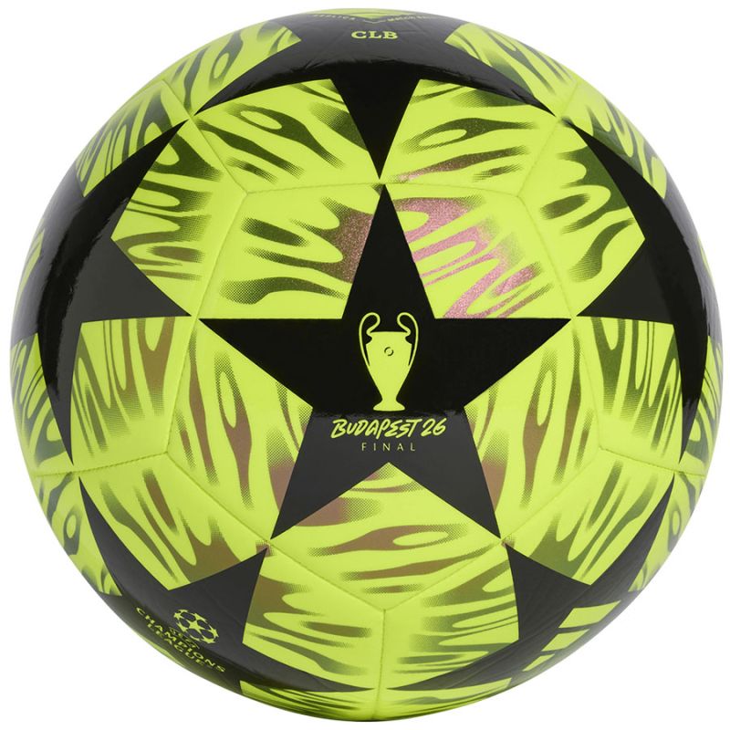 Adidas UCL 25/26 Final Club zöld futball labda JX9090