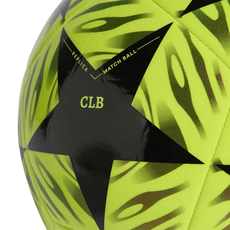 Adidas UCL 25/26 Final Club zöld futball labda JX9090