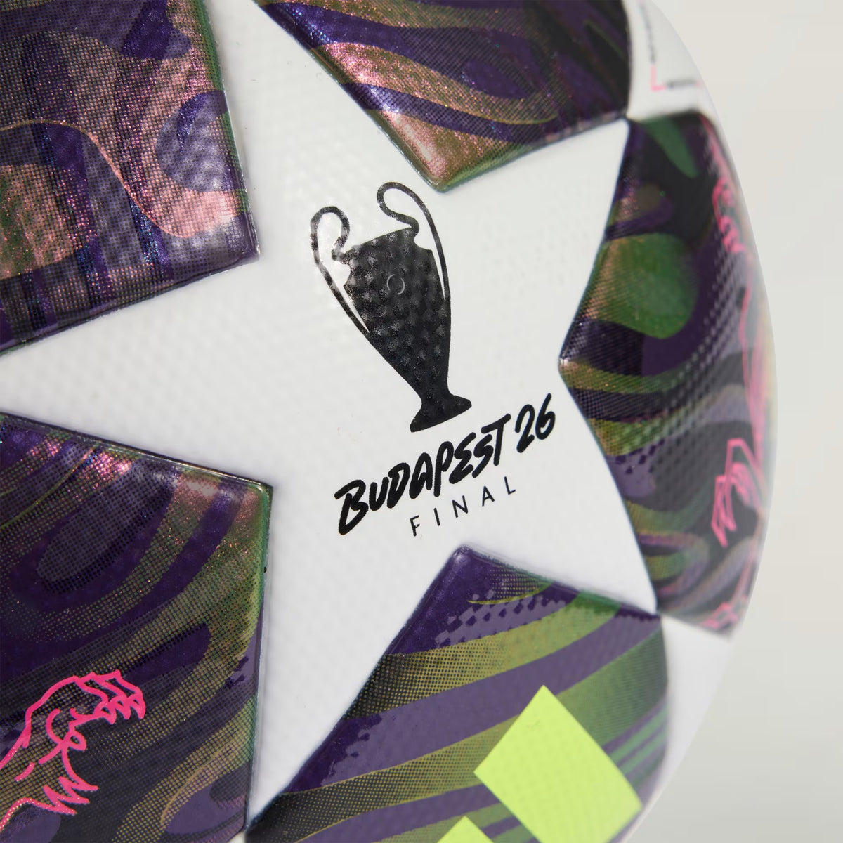 adidas UCL 25/26 Final League Box Champions League BL labda JX9101